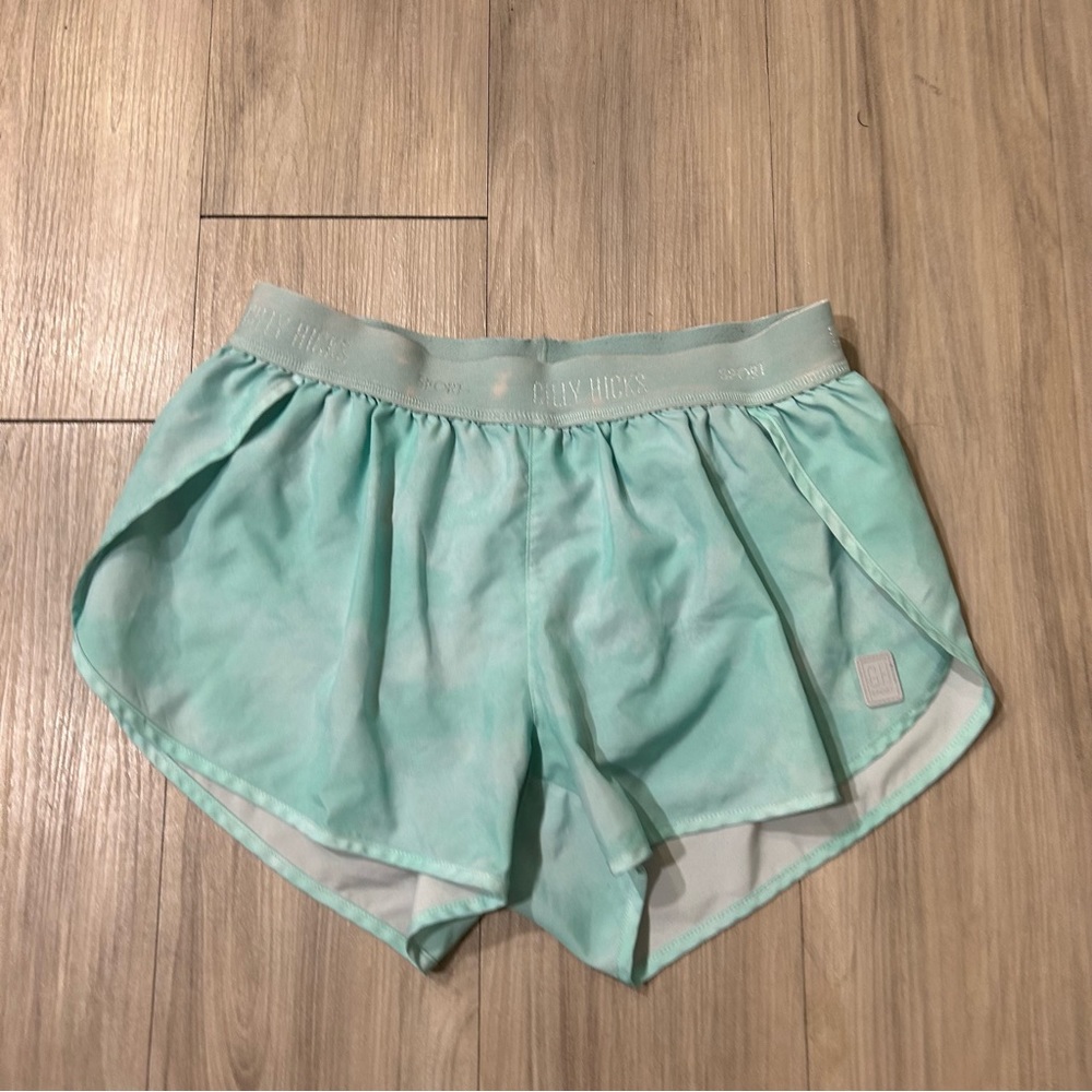 Gilly Hicks Teal Active Shorts Small